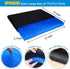 Helishy 17x17inch Extra Large Gel Seat Cushion, Double Thick Egg Gel Cushion for Pressure Pain Relief, Breathable