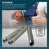 OQHM2060 Nipple Pipe, 2" x 6", Galvanized