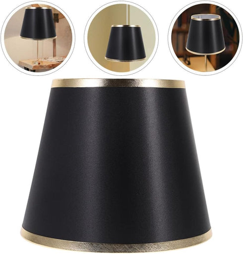 E27 7x6 Inch Hemobllo Small Lampshade - Fabric Lampshade Mini Replacement s s for Table s, Floor, Chandeliers