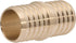 SharkBite UC0135 1-1/4 Inch Crimp Coupling, Brass Plumbing Fitting for PEX Pipe