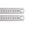 2Pcs Stainless Steel Ruler, 20cm/8" Length x 1/36" Thick x 1" Wide Measuring Tools for Woodworking Craft