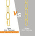 10 65 lbs PATIKIL Feet Lighting Chain for Hanging Lamp, Chandelier Chain Light Fixture Chain Load Capacity for Pendant