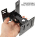 NUOBESTY 360-degree 14-27 Inch Universal Rotatable Monitor Mount Stand Metal Shaft for LCD Screens, Wall Mount Bracket