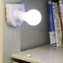 Generic Bulb Pull Cord Battery Light Mini Lamp, Portable Hanging Design, Simple Install Control, Compact Decorative
