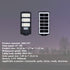 KVSXUIDU 324LED, IP67 commercial Solar outdoor lights, outdoor waterproof street light, equipped with mounting bracket