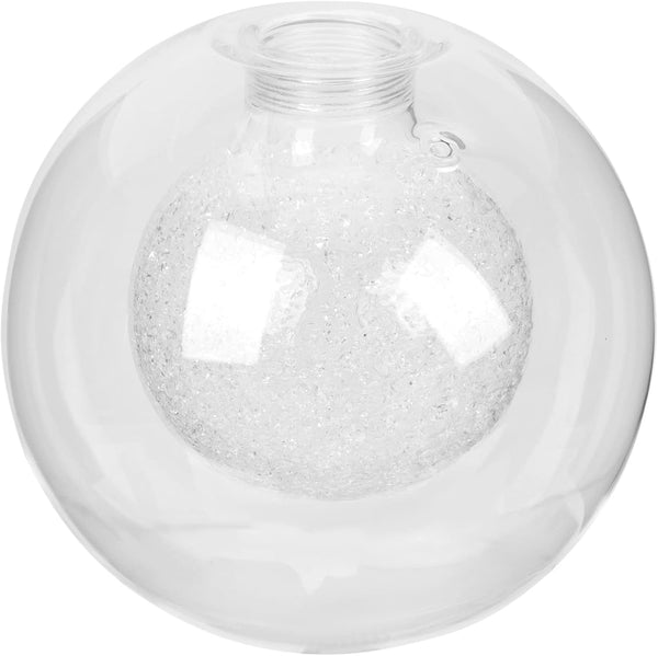 OSALADI Vintage Decor Glass Globe Shade Hand Blown Glass Sphere Lamp Shade