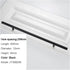 XINHUIPART 256mm) Cabinet Drawer Handle Large Handle Modern Minimalist Kitchen Furniture Cabinet Drawer Handle Gold