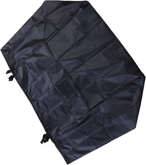420D Sorandy Miter Saw Cover, Oxford Fabric Protection Cover, Planers Bench with Storage Pocket & Handle, Ideal