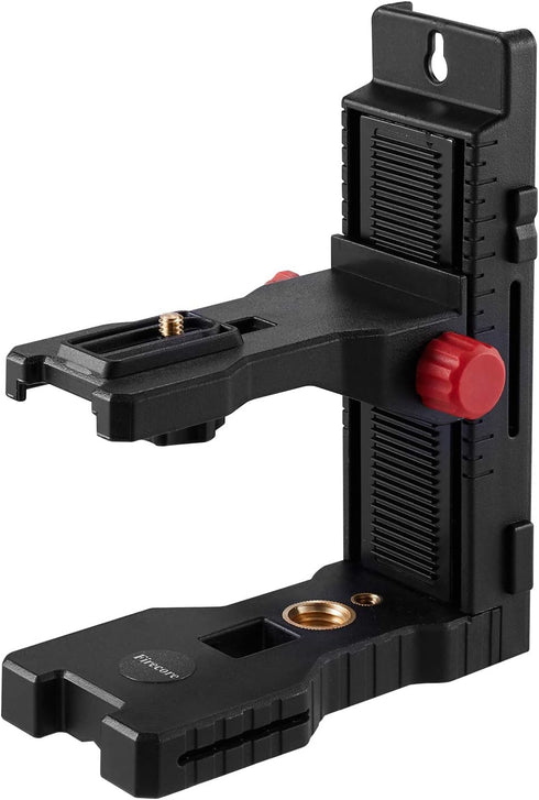 Firecore Laser Level Magnetic Bracket L-shape Adjustable 1/4" and 5/8" Mount Adapter