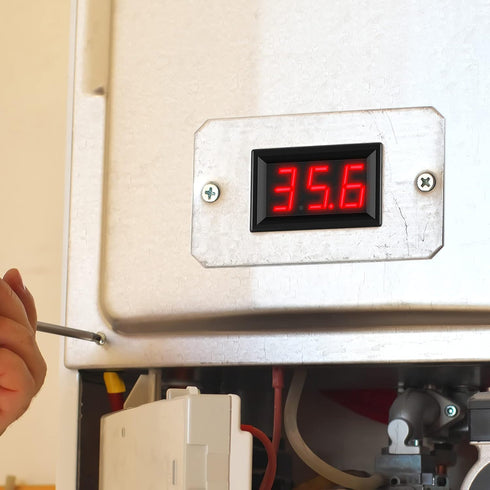 2 Pieces -30-800 Degree Centigrade Digital Temperature Meter with K-Type Thermocouple