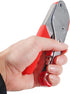 Coax Cable Crimper Kit Tool for RG6 RG59, Compression Tool Fitting Wire Stripper with 20pcs F Connectors