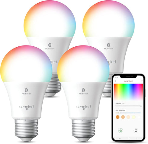 Sengled Bluetooth 75W Color Bulb 4PK