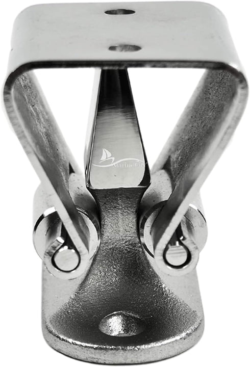 MARINE CITY Stainless Steel Door Stopper Catch and Holder (1-5/8 Inches) for Boats and RVs