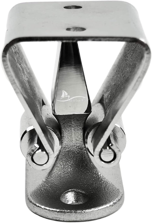 MARINE CITY Stainless Steel Door Stopper Catch and Holder (1-5/8 Inches) for Boats and RVs