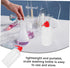 2pcs Narrow Mouth Wash Bottle Portable Plastic Wash Bottle with Scale for Precise Liquid Measurement for Laboratory Use