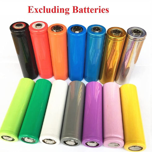 Othmro 16.4Ft Battery Heat Shrink Tubings Kit, 0.91inch Flattening Width Insulation PVC Tubes