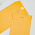 Clasp Envelopes, 6” x 9” Brown Kraft, Gummed Seal, 50 Pack, Mailing Envelopes for Home and Office