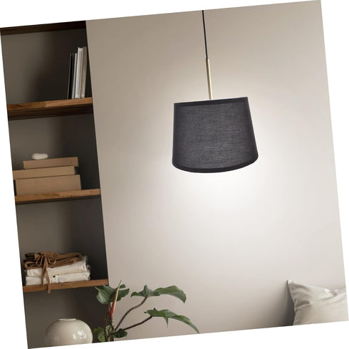 E27 Holibanna Fabric Lamp Shade Decorative Cloth Lampshade for Table Desk and Floor Lamps Easy to Install Replacement