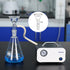 Borosilicate Glass Filter Funnel, 75mm Top Outer Dimension, Triangular Shape with Glass Filter Plate