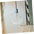 1pc Uonlytech Delicate Practical Glass Lampshade for Chandelier Table and Floor Lamps Lamp Cover Creates Warm