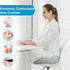 Sciatica/Hip/Tailbone Memory Foam Chair Cushion, Memory Foam Ergonomic Seat Cushion for Pain Relief, Seat Cushion