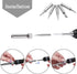 Mesee 17Pcs Soldering Iron Tips Kit, 900M Lead-Free Replacement Accessories for Various Solder Stations