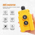 4 12V M-G018-4W mankk Wire Dump Trailer Remote Control Switch DC Up Down Control Switch Double Acting Hydraulic Pump