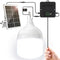 Solar Shed Light Indoor Outdoor, 6500K Daytime Available Pendant Light with Pull
