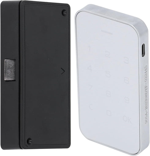 SparkFeng Electronic Cabinet Lock, Digital Touch Keypad Lock, Keyless Security Lock with Touch Screen, Secure Encrypted