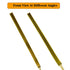 Strain Gauges, Cuidr 120O 100AA Pre-Wired Strain Gages, Electrical Resistance Strain Gage Used in Mechanics Experiment for Material, Industry or Science (2 Pack)
