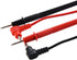 2 Pair 27inch Long Multimeter Test Lead Probe Wire Cable with Banana Plug for DC Power Supply