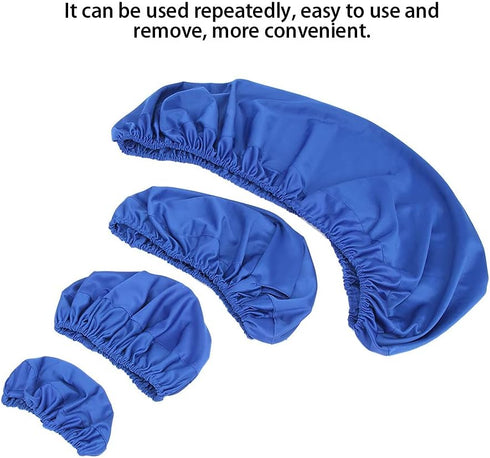 Naroote Set High Elastic Chair Cover, Washable Sleeves Cushion Headrest Protector Kit Chair Protector with Full