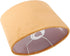 E27 E14 12.5cm 23cm 18cm, Alomejor Oval Cloth Lampshade Soft Light Lamp Cover for Table Floor Lamp, Modern Decorative