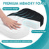Orthopedic Memory Foam Coccyx Seat Cushion - Ideal for Home, Office, and Car