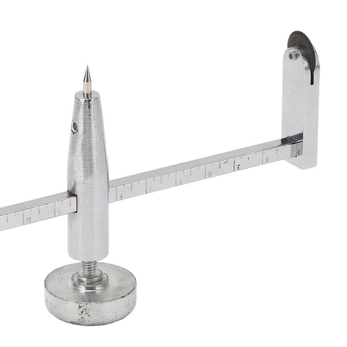Adjustable Dry Wall Circle Cutter with Sturdy Metal Construction and Sharp Blade for Clean Circles