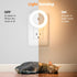 0.5W, 2 Pack fesnne Night Light, Night Lights Plug into Wall, Dusk to Dawn Sensor Warm White Led Night Light Nightlight