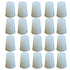 Solid Silicone Stopper, Size #000, Pack of 20