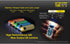 Nitecore Tube v2.0 Keychain Flashlight 55 Lumen USB Rechargeable Ultra Lightweight Compact