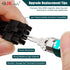 JRready ST5255-05 Molex Pin Extractor Tool Kit, Includes 5PCS Replacement Tips for Molex Connectors
