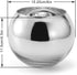 SNDEC Cubicle Accessories | 6'' Glass Candy Dish Desk Mirror | Home Office Aesthetic Table Vases