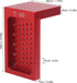 Woodworking Scriber - Aluminum Alloy Saddle L Square Ruler, Precision Tool with Metric Scale