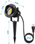 20W 120V 3000K 6 3-Plug SUNVIE Outdoor Landscape Spotlights Waterproof Dusk to Dawn Spot Lights Outdoor LED Spotlight