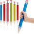 Tinlade 6 Pcs Wooden Jumbo Pencils for Prop, Funny Big Pencil, Huge Giant Pencil 14 Inch for Kids