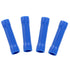 Hordion 120pcs 16-14 AWG Butt Splice Connectors, Blue Crimp Insulated Electrical Wire Terminal Connectors