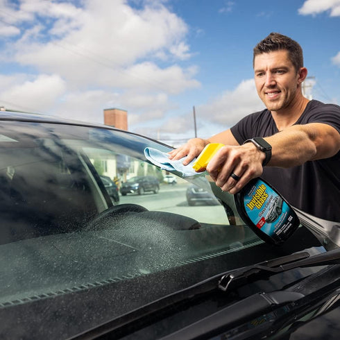 92164-3PK Ammonia-Free, 22 oz (Pack 3) Invisible Glass Premium Glass Cleaner Spray for Car Windshields and Windows