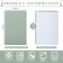 Fuutreo 12 Pcs Top Bound Spiral Notebooks, Durable College Ruled White Paper, Multicolor Covers for Office