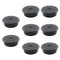 HJGarden 8pcs Flexible Desk Cord Grommets - 2-3/8 inch Wire Organizer Hole Cover for Managing and Hiding Office PC
