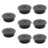 HJGarden 8pcs Flexible Desk Cord Grommets - 2-3/8 inch Wire Organizer Hole Cover for Managing and Hiding Office PC