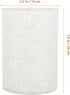 Bulb Hemoton Linen Lampshade Replacement Lampshades Cylindrical Fabric Drum Lamp Covers Lamps Shades Round Trays Home