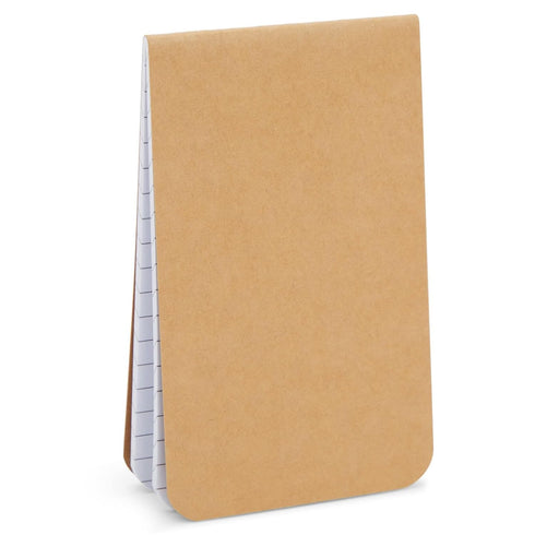 Paper Junkie 12 Pack Small Pocket Notepad, Kraft Paper Cover To Do List Notebook, 64 Lined Pages Each (2.7x4.5 In)
